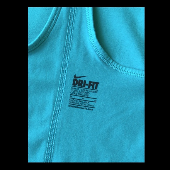 Womens Nike Dri-Fit Running Tank - Picture 5 of 5